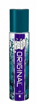 Гель-лубрикант на водной основе Wet Original - 30 мл., Wet International Inc.