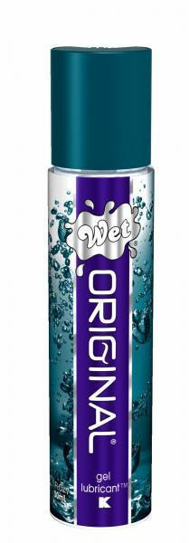 Гель-лубрикант на водной основе Wet Original - 30 мл., Wet International Inc. Гель-лубрикант на водной основе Wet Original - 30 мл., Wet International Inc.