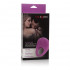 Розовое эрекционное кольцо с щеточкой и вибрацией Silicone Intimacy Enhancer, California Exotic Novelties