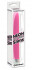 Тонкий розовый классический вибратор Neon Luv Touch Slims - 14,6 см., Pipedream