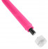 Тонкий розовый классический вибратор Neon Luv Touch Slims - 14,6 см., Pipedream