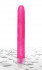 Тонкий розовый классический вибратор Neon Luv Touch Slims - 14,6 см., Pipedream