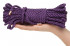 Фиолетовая веревка для связывания Want to Play? 10m Silky Rope - 10 м., Fifty Shades of Grey