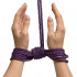 Фиолетовая веревка для связывания Want to Play? 10m Silky Rope - 10 м., Fifty Shades of Grey