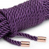 Фиолетовая веревка для связывания Want to Play? 10m Silky Rope - 10 м., Fifty Shades of Grey