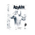 Белый кэтсьюит Asylum с маской на голову размера L/XL, Topco Sales