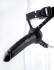 Полый страпон на регулируемых ремнях Harness with Hollow Strap-On - 20,3 см., Pipedream