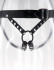 Полый страпон на регулируемых ремнях Harness with Hollow Strap-On - 20,3 см., Pipedream