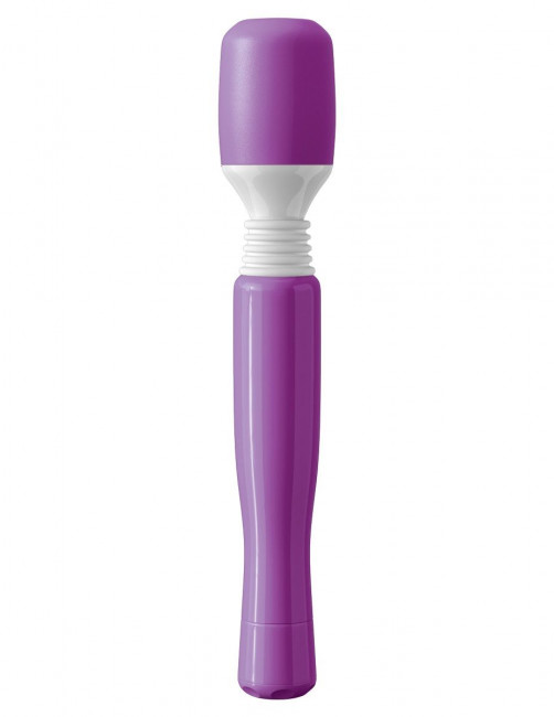Фиолетовый вибромассажер Mini Wanachi, Pipedream