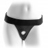Черные виниловые женские трусики для страпона Crotchless Harness, Pipedream Черные виниловые женские трусики для страпона Crotchless Harness, Pipedream