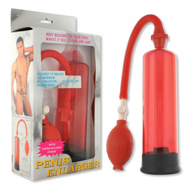 Вакуумная Помпа THE DEVELOPER PUMP RED, Seven Creations