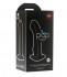 Серый фаллоимитатор с функцией семяизвержения Pop Dildo - 17,9 см., Fun Factory