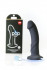 Серый фаллоимитатор с функцией семяизвержения Pop Dildo - 17,9 см., Fun Factory