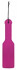 Чёрно-розовый двусторонний пэддл Reversible Paddle - 32 см., Shots Media BV Чёрно-розовый двусторонний пэддл Reversible Paddle - 32 см., Shots Media BV