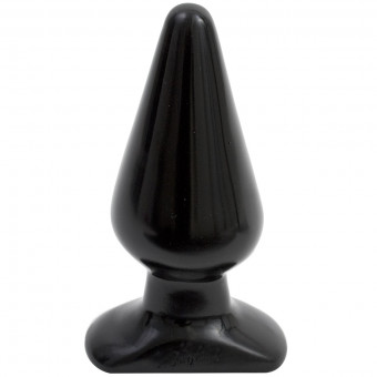 Анальная пробка Butt Plugs Smooth Classic Large - 14 см., Doc Johnson