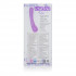 Фиолетовый вибромассажер Impress Wand - 12 см., California Exotic Novelties