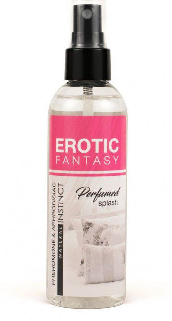 Парфюмированная вода для тела и текстиля Erotic Fantasy - 100 мл., Парфюм престиж М