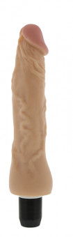 Гнущийся водонепроницаемый вибратор FRENZY LUST LOVE - 21,6 см., NMC