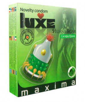 Презерватив LUXE Maxima "Сигара Хуана" - 1 шт., Luxe