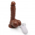 Коричневый вибратор 10 Mode Vibrating 7 inch Carved Dong - 17,8 см. Коричневый вибратор 10 Mode Vibrating 7 inch Carved Dong - 17,8 см.