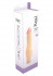 Реалистичный вибратор с шипами на основании REALISTIC VIBRATOR REAL RAPTURE UPSET  - 20 см., Toyz4lovers