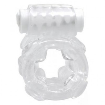 Эрекционное кольцо с вибрацией TLC All Nighter Wireless Cock Ring, Topco Sales
