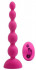 Розовый анальный вибростимулятор Anal Beads L с пультом ДУ - 21,5 см. Розовый анальный вибростимулятор Anal Beads L с пультом ДУ - 21,5 см.