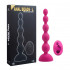 Розовый анальный вибростимулятор Anal Beads L с пультом ДУ - 21,5 см. Розовый анальный вибростимулятор Anal Beads L с пультом ДУ - 21,5 см.