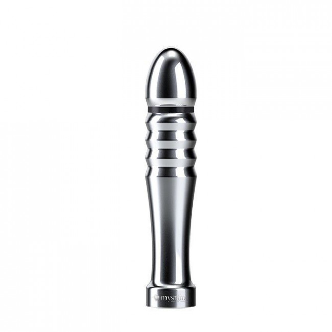 Ребристый фаллоимитатор для электростимуляции Funky Fella Rill Dildo - 13 см., MyStim