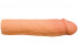 Реалистичная насадка-удлинитель Wildfire Celebrity Series Tommy Gunn Power Suction CyberSkin Penis Extension - 22 см., Topco Sales