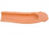 Реалистичная насадка-удлинитель Wildfire Celebrity Series Tommy Gunn Power Suction CyberSkin Penis Extension - 22 см., Topco Sales