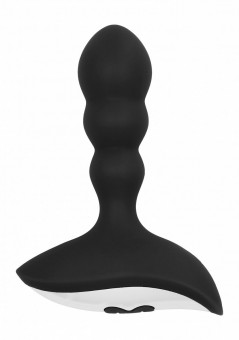 Чёрный анальный вибростимулятор Cain Anal Vibrator, Shots Media BV