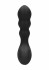Чёрный анальный вибростимулятор Cain Anal Vibrator, Shots Media BV