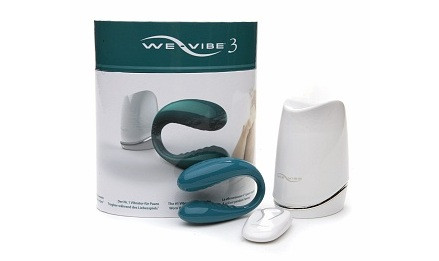 Вибромассажер We-Vibe 3 зеленый, We-vibe