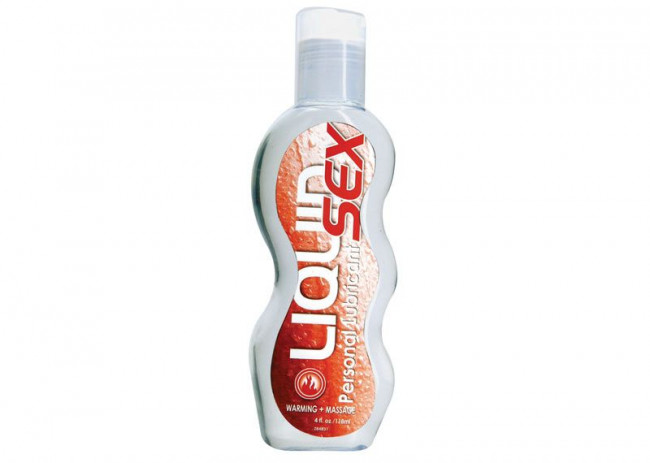 Разогревающая смазка Liquid Sex Warming Lube - 118 мл., Topco Sales