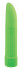 Классический зелёный вибратор BASICX MULTISPEED VIBRATOR GREEN 5INCH - 13 см., Dream Toys