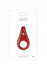 Красное эрекционное виброкольцо B3, OVO