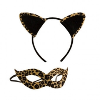 Набор Кошка (маска + ушки)., California Exotic Novelties