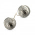 Вагинальные шарики с блёстками SILVER MAGIC BALLS, Toyz4lovers