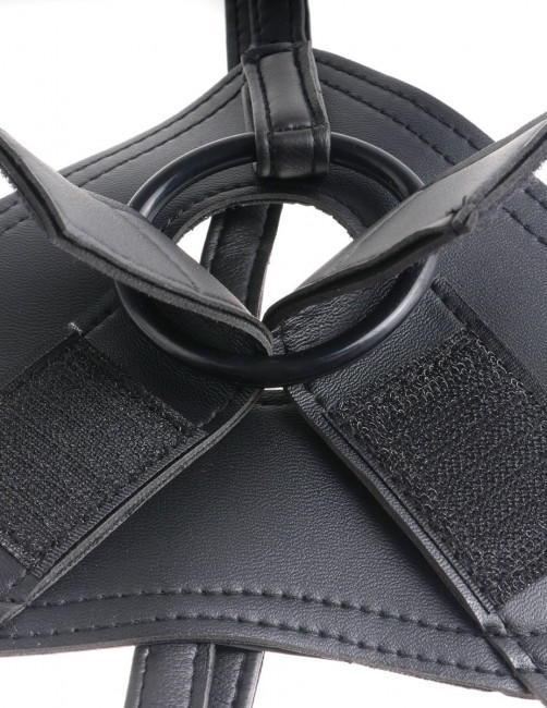 Телесный страпон Strap-on Harness Cock - 15,2 см., Pipedream