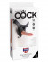 Телесный страпон Strap-on Harness Cock - 15,2 см., Pipedream