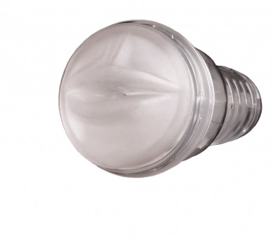 Прозрачный мастурбатор-ротик Fleshlight - Ice Mouth Crystal, Fleshlight