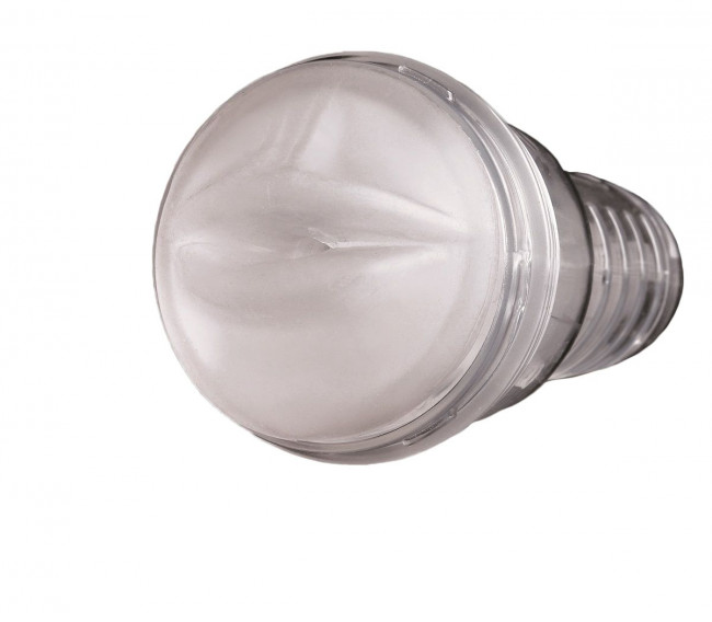 Прозрачный мастурбатор-ротик Fleshlight - Ice Mouth Crystal, Fleshlight