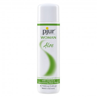 Лубрикант на водной основе pjur WOMAN Aloe - 100 мл., Pjur