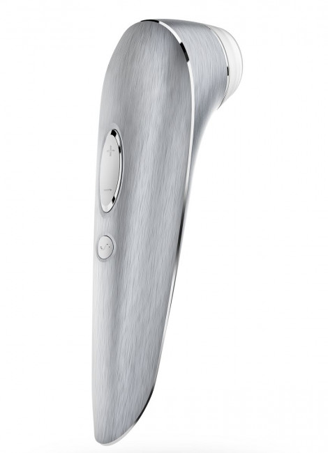 Алюминиевый клиторальный стимулятор Satisfyer Luxury High Fashion, Satisfyer
