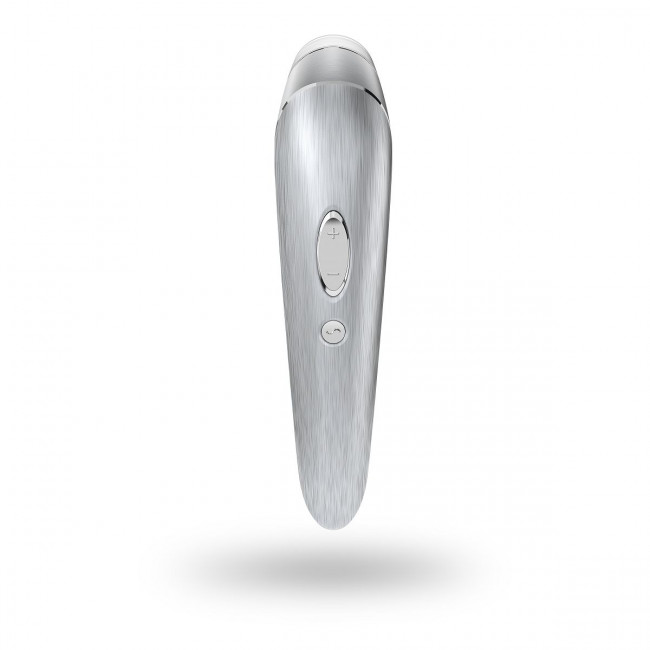 Алюминиевый клиторальный стимулятор Satisfyer Luxury High Fashion, Satisfyer