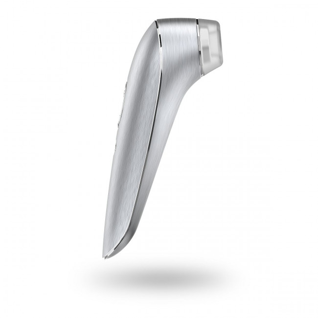 Алюминиевый клиторальный стимулятор Satisfyer Luxury High Fashion, Satisfyer