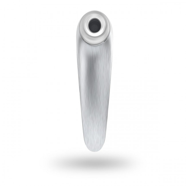 Алюминиевый клиторальный стимулятор Satisfyer Luxury High Fashion, Satisfyer