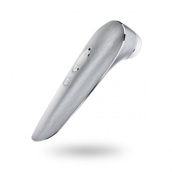 Алюминиевый клиторальный стимулятор Satisfyer Luxury High Fashion, Satisfyer