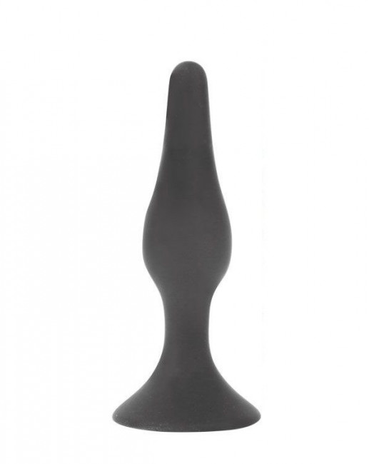 Чёрная анальная пробка Sex Expert - 13 см., Bior toys Чёрная анальная пробка Sex Expert - 13 см., Bior toys